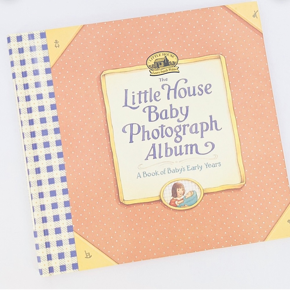 1996 Little House on the Prairie Baby Keepsake Book